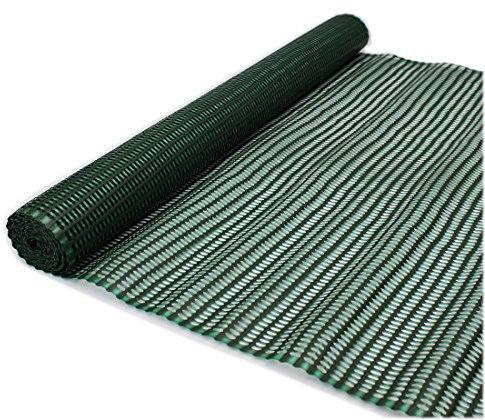 60% High Strength Windbreak Fence Netting Plastic Mesh 1m x 5m, Green