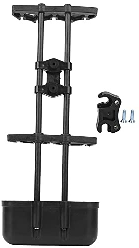 UPALDHOU Pfeilköcher Pfeilhalter Bogenköcher, Tragbarer 5-Bogenschießen-Pfeilbox-Köcher mit Schnallentyp-Bogenhalterbox Im Freien Bogenschießen-Ausrüstung Pfeilköcher für Bogenjagdköcher