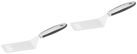 2 Piezas Pala De Queso Pizza De Queso Espátula Para Pizza Espátula De Cocina Inoxidable Raspador De Torta Servidor De Pastel Aleta De Panqueque Cáscara De Pizza Pala Para Pasteles Cabilock