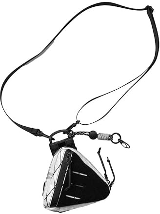 TACTICAL_GEEK Storage A8 Mini EDC Tasche, Multifunktionale Organisationsaufbewahrung, Kleine Gear-Organizer mit Riemen, Utility Reißverschlusstasche für den täglichen Gebrauch, X-PAC MC Alpine