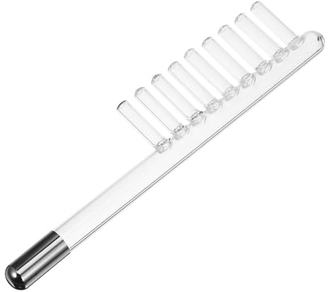 Peigne de Rechange en Verre pour Instrument, Dents Lisses | Accessoire de Remplacement, sans Fil de Tungstène, pour Cuir Chevelu, Usage Maison et Salon