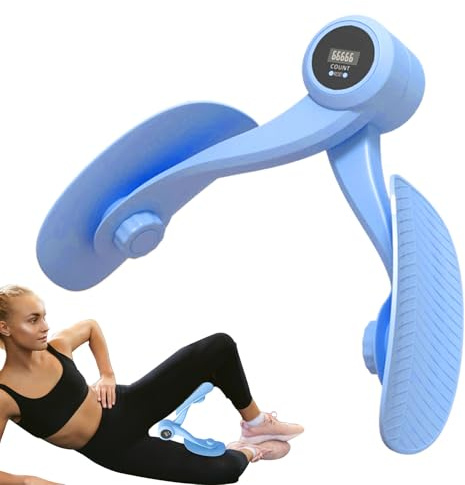 Dispositivo para Fortalecer El Suelo Pélvico - Ejercitador De Músculos Pélvicos - Niveles De Intensidad Ajustables Ejercitador Ergonómico para Fortalecimiento Muscular Diario En Casa
