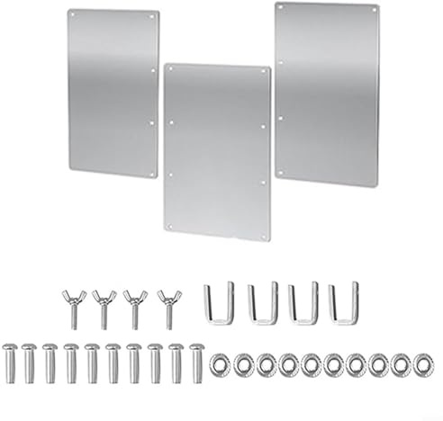 Gdfnmogo Campana reflectora para calentador de patio para calentadores redondos de gas natural y propano, cubierta de enfoque de calor ajustable de 33 x 15 pulgadas con fijación mejorada, ahorro de