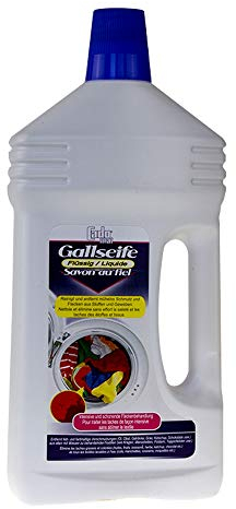 CADO MAT Flasche 1 Liter Gallseife Fleckenlöser für Maschine und Handwäsche