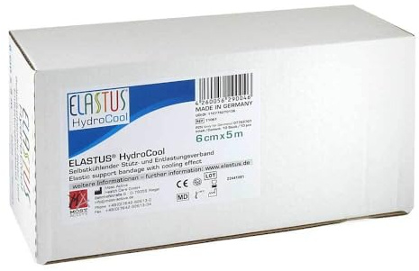 ELASTUS HydroCool Binde 6 cmx5 m 10 St