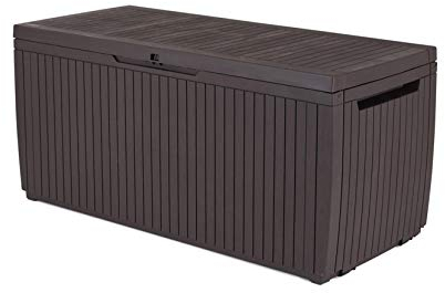 Keter Baule Springwood Marrone 305 Lt In Resina Cm 123X53.5X57 H