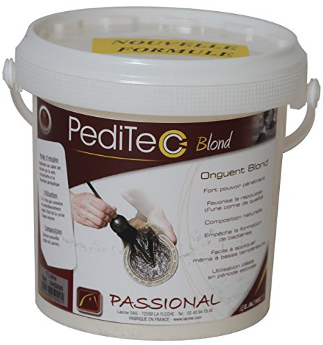 Passionnal - Onguent Blond Au Laurier Pour Cheval 1 L