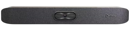 Poly Studio - Sistema di videoconferenza USB 4K (Polycom) - fotocamera, microfono e barra degli altoparlanti per sale conferenze di piccole e medie dimensioni - Tracciamento presentatori, NoiseBlock
