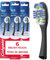 Colgate 360 Floss-Tip Replaceable Head Toothbrush Refill Heads, 2 count, 6 pack