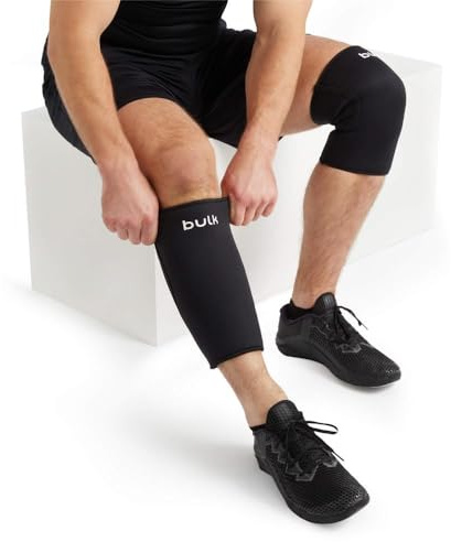 Bulk Premium Knee Sleeves, Komprimierte Kniebandage, Größe L