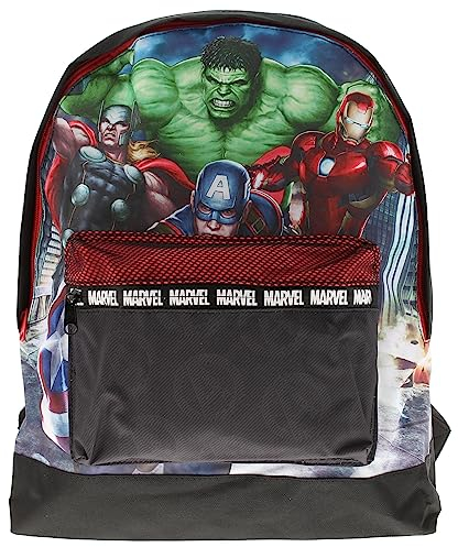 Marvel Main Bp Backpacks Black One Size