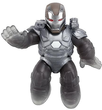 Heroes of Goo Jit Zu Goo Shifters The Marvel Edition Elastische Panzermaschine Energie Kriegsmaschine 4,2 Zoll Marvel Spielzeug Figur, Zerdrücken Sie das Herz, Verwandeln Sie die Farbe des Goo!
