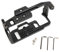 BMPCC 4K/BMPCC 6K Camera Cage, Aluminium Alloy Wear Resistant Camera Cage Extension Frame Kit for BMPCC 4K/6K Cinematic Cameras