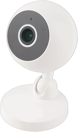 Trådlös Inomhussäkerhetskamera, 1080P HD WiFi Babykameramonitor med Tvåvägsljud, Hemövervakningskamera för Hund Baby Elder Pan Tilt, Fjärrvisning Night Vision Rörelsedetektering