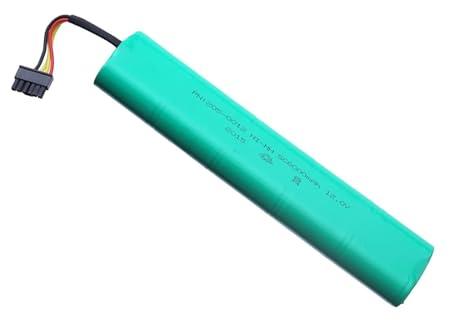 12V 6000mAh Akku.Kompatibel mit Neato Botvac 70e 75 D75 80 85 D85 Roboter Staubsauger Akku Staubsauger Akku 12V NiMH Akku 6000mAh