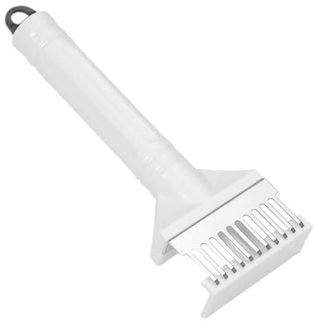 KICHOUSE Strumento per Tenere Carne Acciaio Inossidabile con Aghi Affilati per Ammorbidire Manzo Pollo e Maiale Gadget da Cucina Efficiente per Cucinare e BBQ