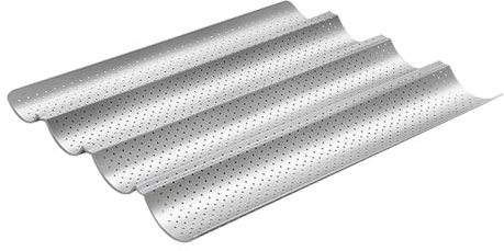 Generico Teglia Per La Cottura Del Pane,RVS Keuken Hulp Voor | Teglia Per Pane A Sandwich E Pagnotta,Per Fatti in Casa, Francese, Sandwich, Pasta, Impasto, Forno, Tostapane e Panificio