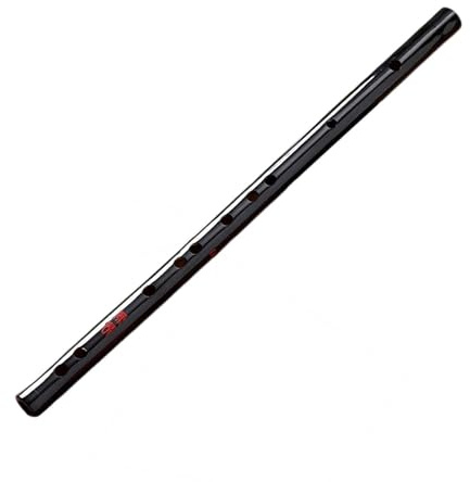 predolo Flauta de Bambú, Instrumento de Viento Portátil, Estable, Hecho a Mano, de Calidad, Fácil de Aprender, Profesional, Tradicional, para Principi, Tecla E