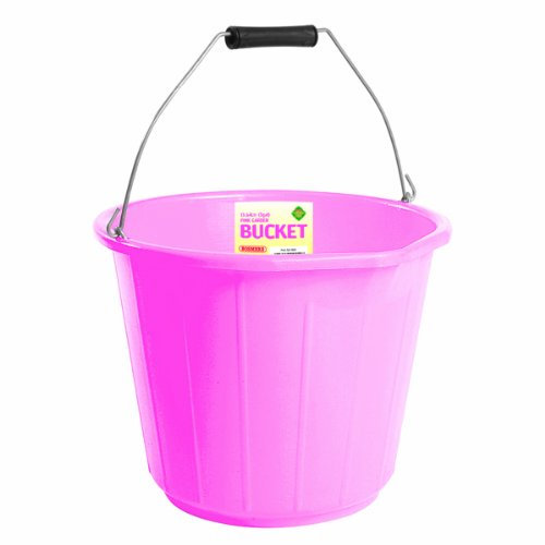 Bosmere N552 3gal Garden Bucket - Pink
