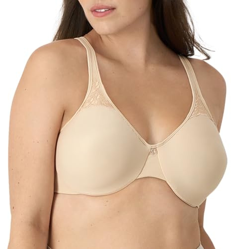 Maidenform Women's Bali - Passion For Minimizer Wired Bra Beige (Gzm), 38C