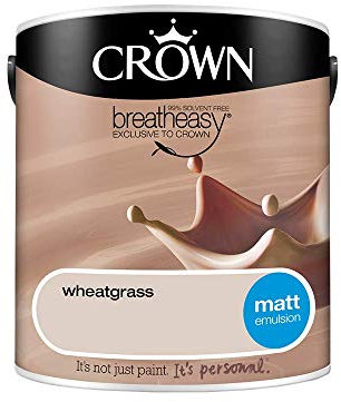 Crown Retail Core Emulsion Matt Wheatgrass 2.5 L