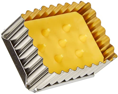 IBILI 774504 Coupe-Pâte Petit Beurre Fonte Argent 20 x 9 x 5 cm