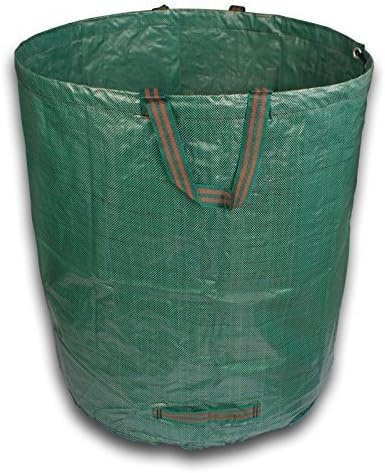 XXL Bolsas de basura de jardín hojas Saco jardín Saco de basura 270 L