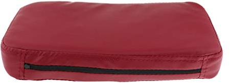 sharprepublic Coussin pour Table de Massage, Coussin Berceau Têtière Portable,Confort - Rouge Vin