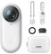 Insta360 GO 2 - Kleine Action-Kamera, wiegt 27 g, wasserdicht, Stabilisierung, POV-Aufnahme, 1/2,3 Zoll Sensor, mit Ladekoffer und tragbarem Kamerazubehör für Reisen, Sport, Vlog