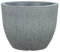 Scheurich Barceo 30, Pflanzgefäß/Blumentopf/Pflanzenkübel, rund, Farbe: Stony Grey, hergestellt mit recyceltem Kunststoff, 10 Jahre Garantie, für den Außenbereich