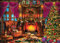 WESEN Christmas Jigsaw Puzzle 1000 Piece for Adults & Kids Brain Challenge, Animal World Dog Cat 1000 Piece Jigsaw Puzzle Adults - 70x50cm