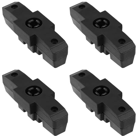 Bremsbeläge,Bremsbeläge Für Magura,Bremsbeläge Hydraulische Bremsen,Schwarz Bremsbacken Fahrrad,Bremsbacken Fahrrad Bremsbeläge 4 Stück Bremsschuhe für Magura Hs11/ Hs22/ Hs24/ Hs33 / Hs66