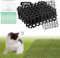 Katzengitter 12 Stück 20×15cm Dornengitter Gegen Katzen Katzenabwehr Katzenschreck Katzenabwehr Grten Abwehrtierabwehr Hundeschreck Katzengitter Fenster für Katzen und Hunde