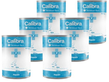 CALIBRA Vet Diet Dog HEPATIC 6X400GR