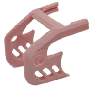 Drönare gimbal stötfångare skydd för DJI Neo Protect Bar anti-kollision lins skyddsstång för DJI Neo drönare tillbehör (rosa)