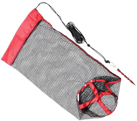 Bolsa de Pescado - Bolsa de recolección de Pescado Duradera | Bolsa de Red de Aleta de Pescado confiable | Bolsa de Guardia de para Captura y liberación Seguros en Viajes de y