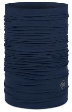 Buff | Bufanda tubular Original EcoStretch Bufanda Tubular, Multifuncional, Cuello y Cabeza, Correr, Caminar, Senderismo, Sostenible, Ligera, Talla Única Night Blue