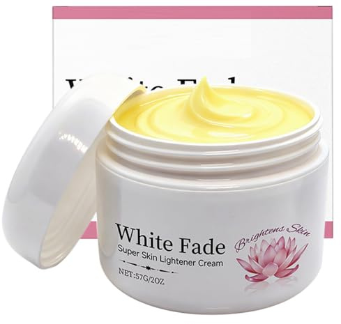 Lightening Cream, 57 g lugnande fuktkräm | för ansikte, för återfuktning och strålande hud, vård och skönhet, natt och dag, hemma och resor