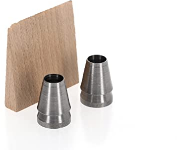 OCHSENKOPF Kit de montaje, Cuña para martillos de hendir, 3 piezas (2 cuñas circulares y 1 cuña de madera), Herramienta forestal, OX E-123-0125