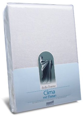 Formesse Bella Donna Clima Spannbetttuch Weiß 90x190-100x220 cm
