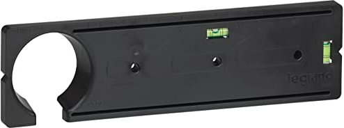 LEGRAND - Gabarit de Pose Pour Boite Encastrement Batibox - Avec Niveaux à Bulle - Pour Repérage et Découpage des Plaques de Plâtre à Partir d'un Trou Existant