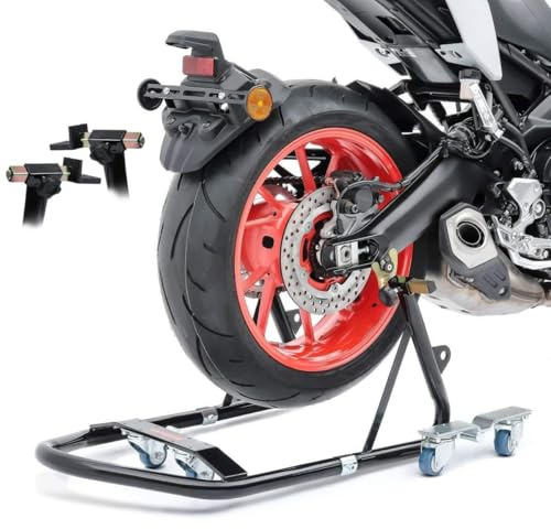 Béquille de Range Moto Arrière ConStands Mover I Universel Noir