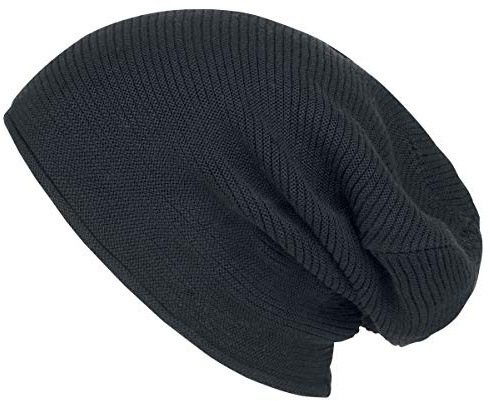 Black Premium by EMP Unisex schwarze Beanie-Mütze Standard