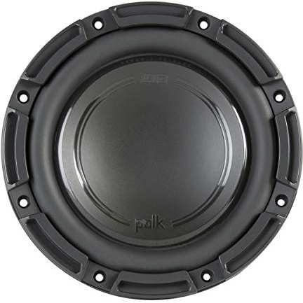 Polk Audio DB+ DB842SVC - Subwoofer SVC de 8 Pulgadas, 750 W, 4 ohmios, para vehículos Todo Terreno y vehículos