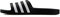 adidas Unisex adulto Adilette Aqua Slides, Core Black / Cloud White / Core Black, 39 EU