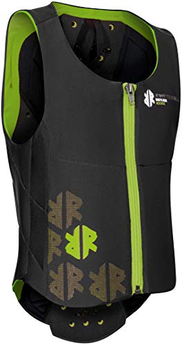 Komperdell Ballistic Vest Protektor dziecięcy Czarny/zielony
