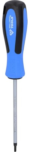 BRILLIANT TOOLS BT031044 Skruvmejsel TORX, T15 x 100 mm [Powered by KS TOOLS]