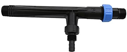 Spray Water Connection 1 Piece Of Venturi Fertilizer Injector With 3/4 Inch External Thread, Agricultural Tools, Garden Irrigation And Automatic Fertilizer Application Equipment