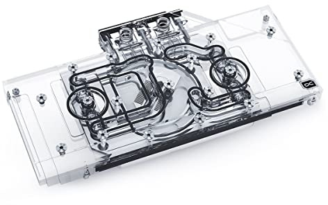 Alphacool Eisblock Aurora Acryl GPX-A Radeon RX 6700XT MERC 319 with Backplate (18660)