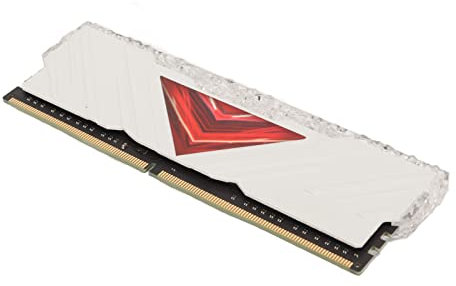 DDR4 3600 MHz RAM, Rendimiento Estable 28800 Ancho de Banda Disipación de Calor 3600 MHz RAM Fácil Instalación Plug and Play para Computadora de Escritorio (8GB)